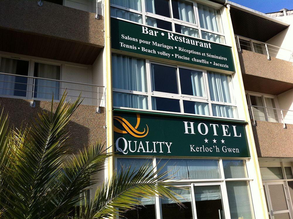 Hotel Kerloc'H Gwen Quimper Combrit Exterior photo
