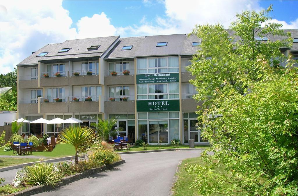 Hotel Kerloc'H Gwen Quimper Gouvieux Exterior photo