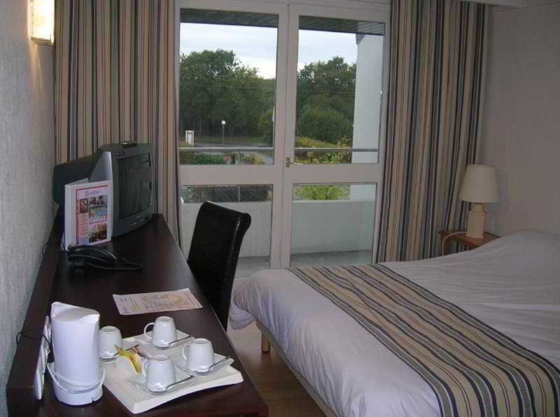 Hotel Kerloc'H Gwen Quimper Gouvieux Room photo
