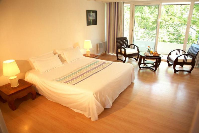 Hotel Kerloc'H Gwen Quimper Combrit Room photo